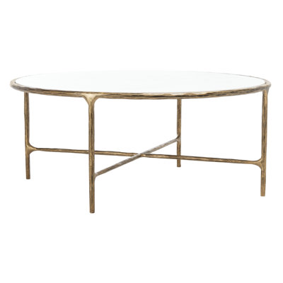 Evelynn 4 Legs Coffee Table by Joss & Main