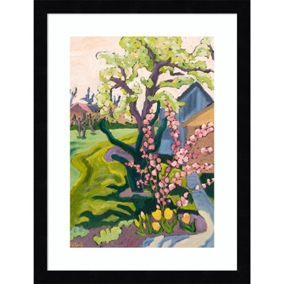 Garden in Dusk Light Print