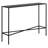 Steel Rectangular Console Table-1557980678