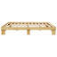 Solid Wood Bed Frame