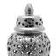 18" Spiral Lattice Temple Jar - Gold-106446044