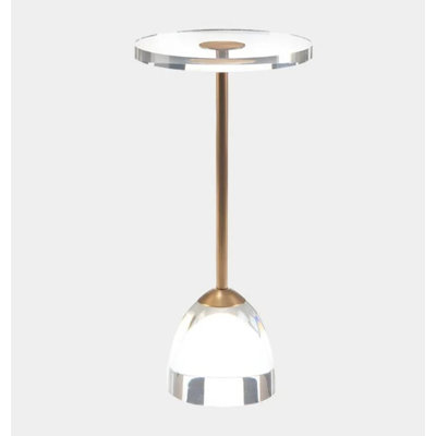 Martin Acrylic Side Table
