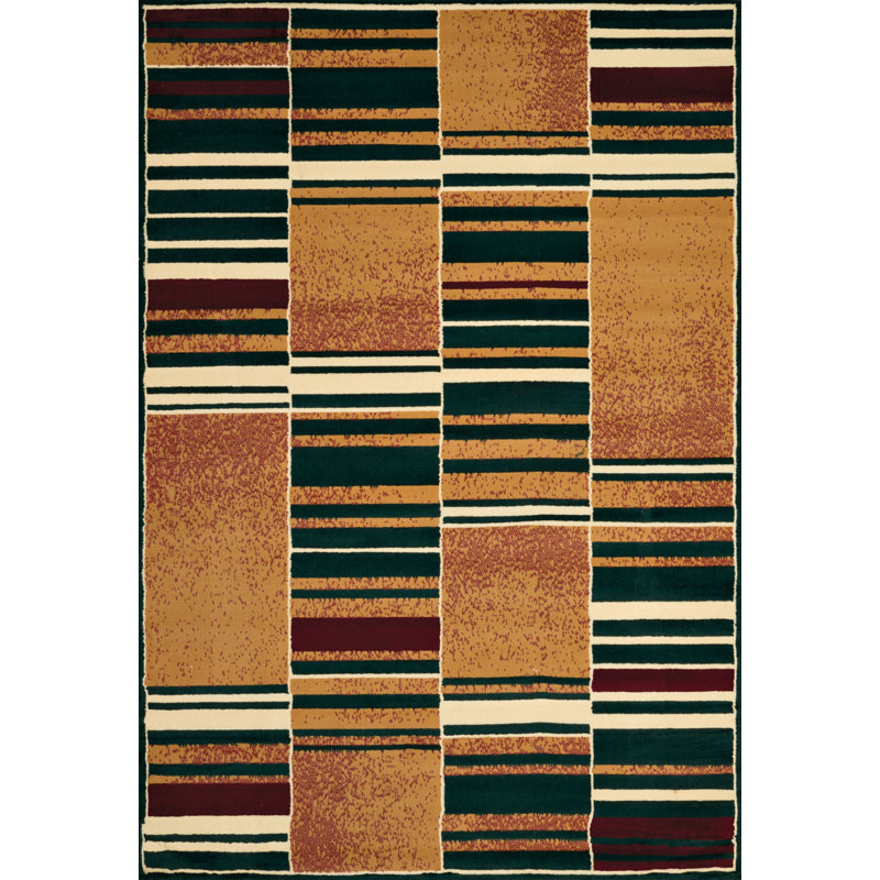 Queenstown Geometric Indoor Rug, Rectangle 7'10" x 10'6"