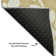 Premium Machine Washable Prisco Gold Rug