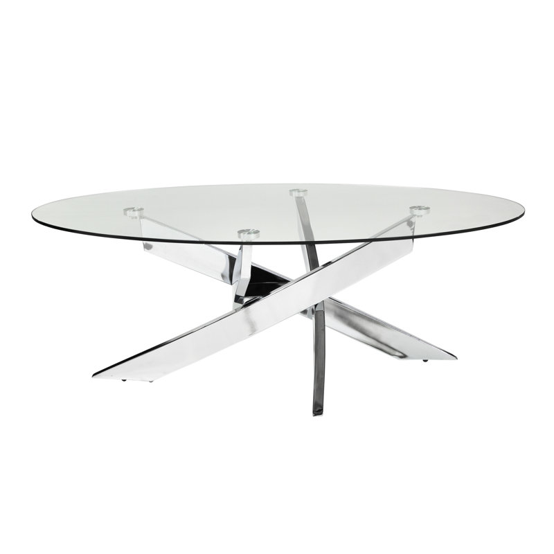 Table basse avec pieds en X Magallanes
