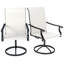 Ensemble de 2 chaises de patio Outsunny