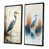Black Floater Framed