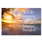 If God Brings You To It Print