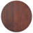 Round Dining Table in Walnut