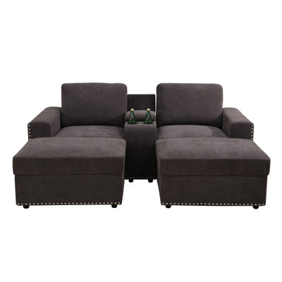 Huxley 5 - Piece Upholstered Sectional