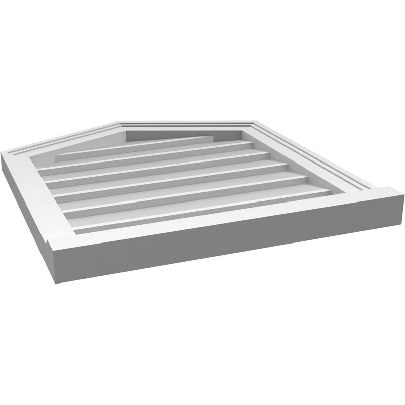Ventilateur à pignon non-fonctionnel Signature, H 24 po x l 22 po x P 2 po