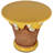 Ice Cream Parlor Sculptural Table