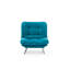 Fauteuil convertible capitonné l 34,65 po-1457085828