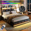 Upholstered Lift Up Storage Bed-870637021