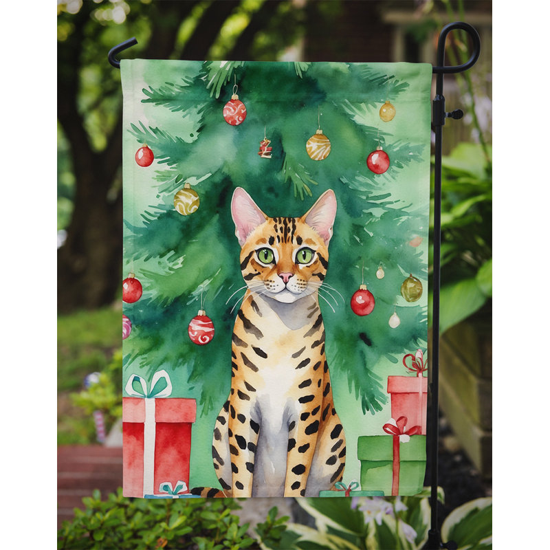 Drapeau de jardin Pixie Bob, Bengale