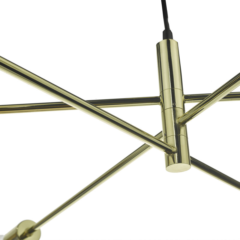 Winnetoon 6 - Light Sputnik Chandelier