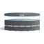 INTEX Above Ground Pool Blue, Grey Puncture-Resistant 3-Ply Material, Steel-116624124-116624121