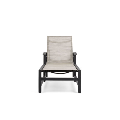 Chaise longue inclinable 68,75 po