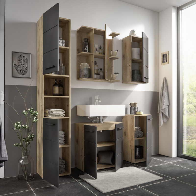 Rondallyn Bathroom Cabinet