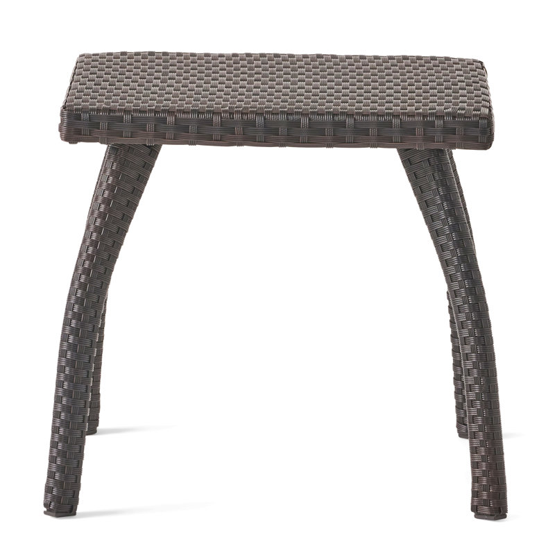Rattan Honolulu Side Table, Brown