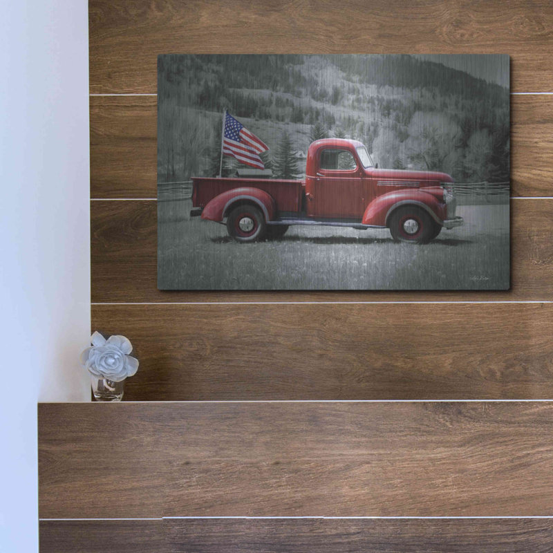 «American Made I» par Lori Deiter, H 12 po x l 16 po