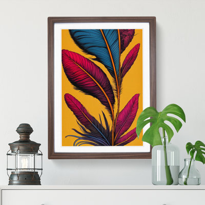 Urban Feather - Wall Art