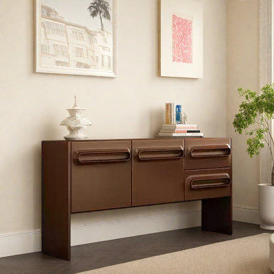 Buffet de style simple