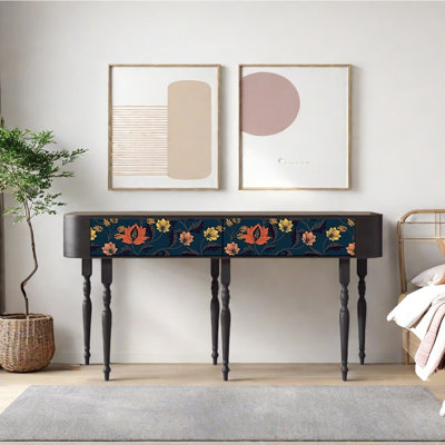 Multifunctional Art Console Table