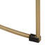 Tabouret en bois massif 30,7 po