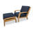 Somerset Deep Seating Outdoor Patio Chair-671369017