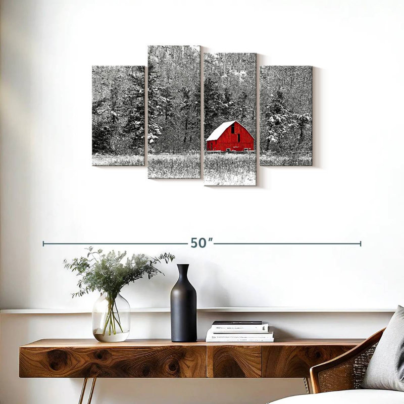 Grange d'hiver de Montréal, H 22 po x l 36 po