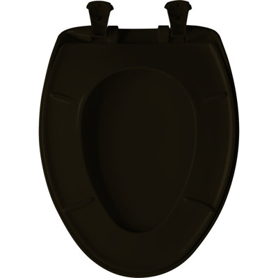 Siège de toilette allongé en plastique
