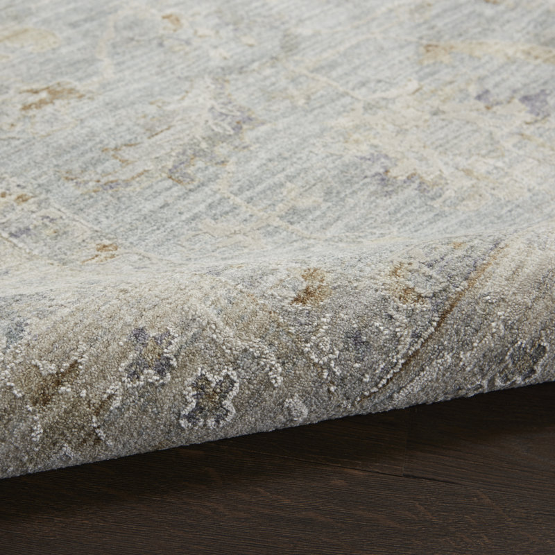 Oriental Area Rug, Rectangle 3'11" x 5'11"