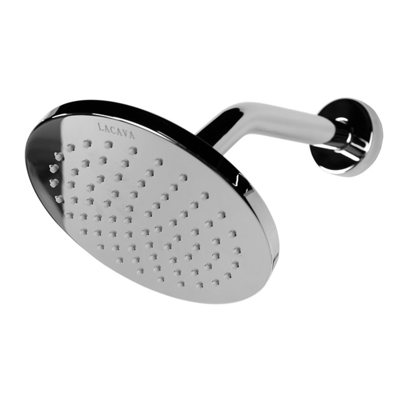Arch 401a Wall Mount Shower Arm With Flange, Polished Chrome