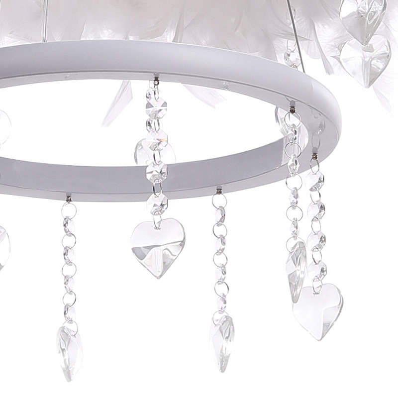 Venedocia 1 - Light White LED Pendant