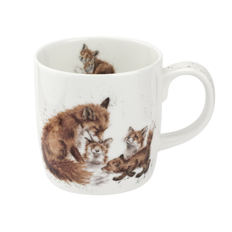Tasse de 14 oz (Renards) Royal Worcester