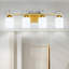 Luminaires de meuble-lavabo en verre Mid-Century E26-1445137095-1445137096