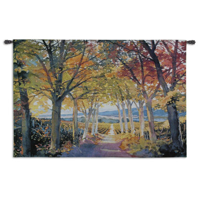 Cityscape, Landscape, Seascape Tapestry