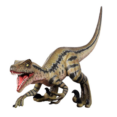 Statue de dinosaure Razor Beak Velociraptor