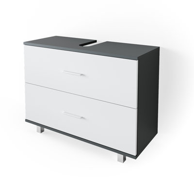 81Cm Free-Standing Single Bathroom Vanity Base Only