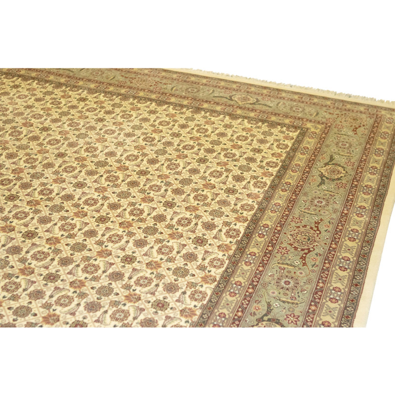 Hand Knotted Wool Indoor Rug