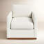 Fauteuil d'appoint rembourré Bobbi-96127812