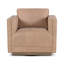 Kiera Swivel Chair-Sonoma Black-1396546336