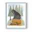 «Raccoon On Pumpkin», reproduction encadrée - bois massif-293751807-293751799