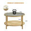 Four Leg Coffee Table with Storage
