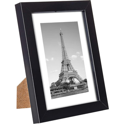 Set Of 10 Black 5x7 Picture Frames