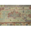 Tapis turc gris Oushak 8 x 10