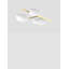 Modulor Ceiling/Wall Lamp 2 White Matt Matt Black 2 L2298 Ul-1074202592-1074202623