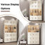 Organisateur de rangement pour garde-robe portable
