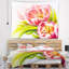 Tapisserie de fleurs de tulipes Floral-28485370